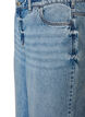 Kiana Straight-Fit-Jeans mit hoher Taille, Blau, Packshot image number 2