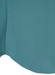 Blouse &agrave; manches courtes et encolure ronde, Vert fonc&eacute;, Packshot image number 3