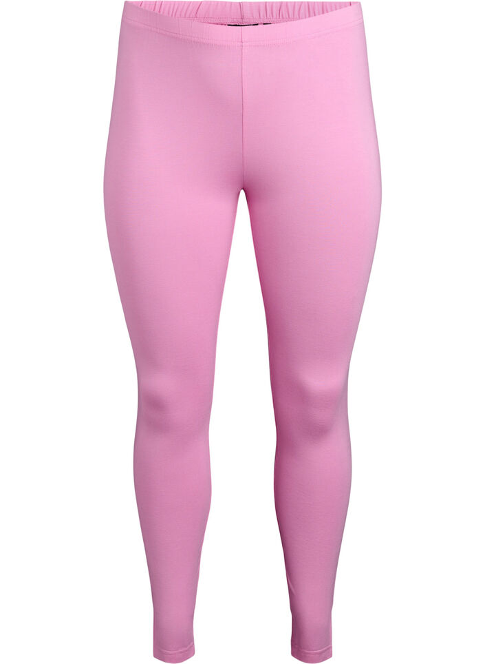 Basic Leggings aus Viskose, Pink, Packshot image number 0