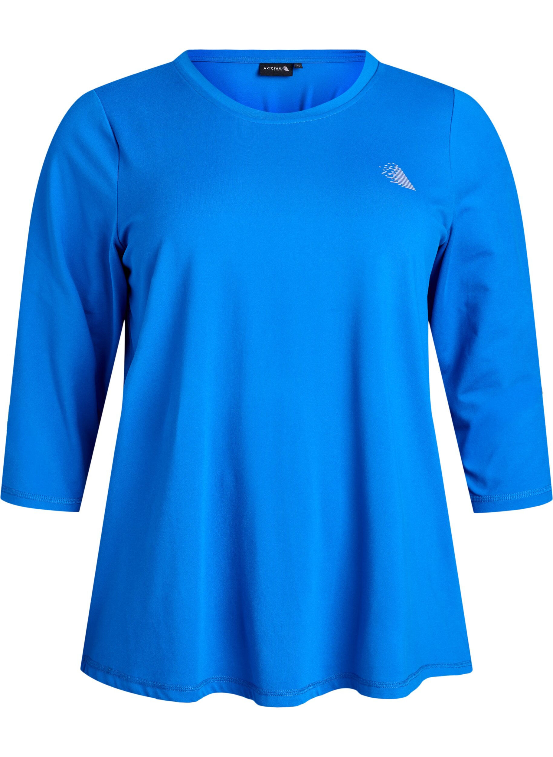 Trainingsshirt mit 3/4-&Auml;rmeln