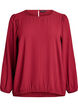 Blouse avec des paillettes, Bordeaux fonc&eacute;, Packshot image number 0