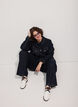 Straight Fit Jeans Kiana mit hoher Taille, Blau, Model image number 0