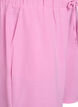 Kurze Hose mit Taschen und elastischem Bund, Pink, Packshot image number 2