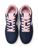 Baskets en faux daim, Bleu, Packshot image number 2