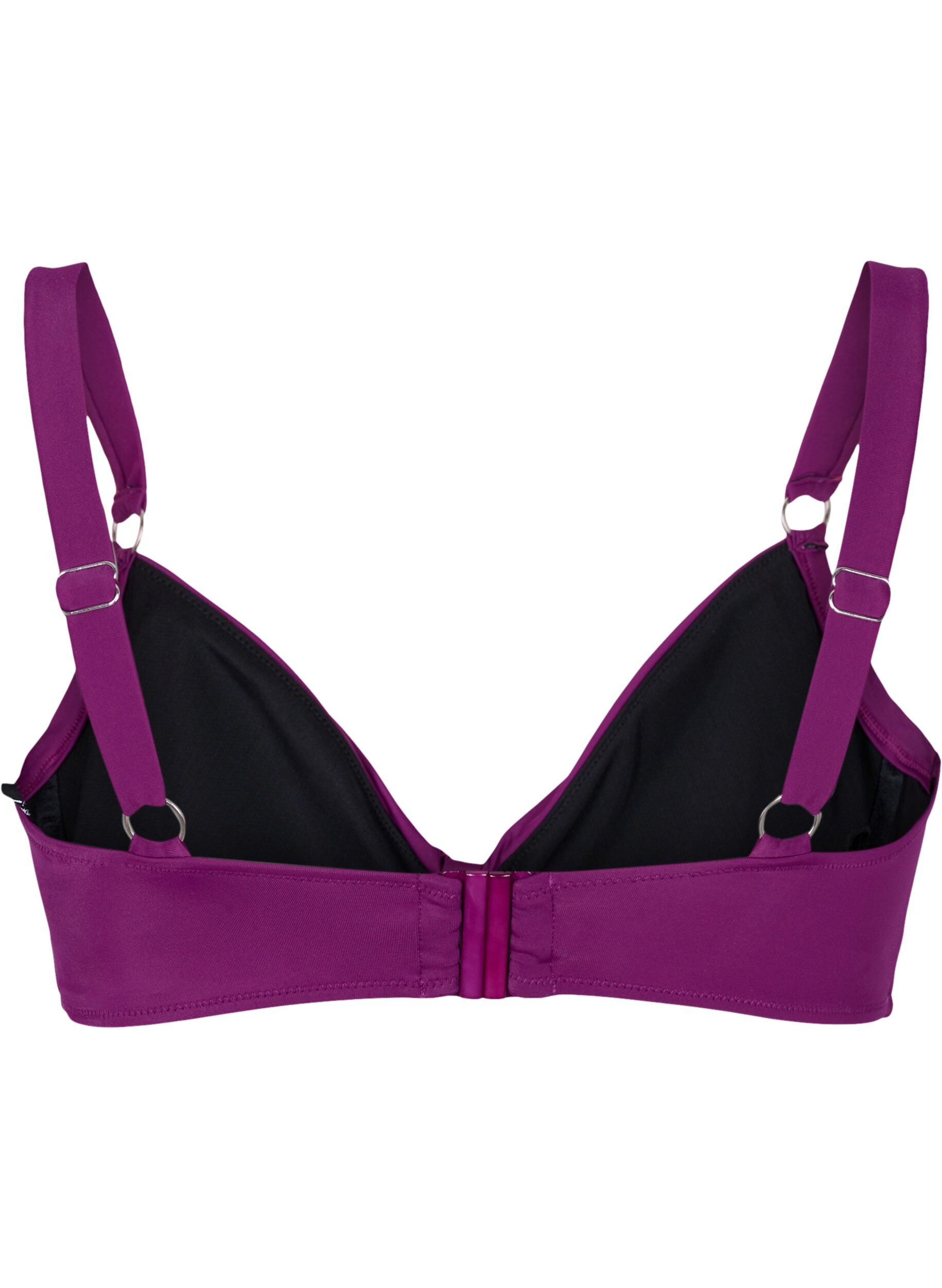 Zizzi Bikinioberteil, Dark Purple, Packshot image number 1