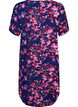 Midikleid aus Viskose mit Blumenmuster, B. Blue Pink Flower, Packshot image number 1