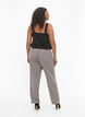 Pantalon &agrave; coupe droite, Beige, Model image number 1