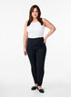 Jeggings extensibles avec une taille haute, Noir, Model image number 0