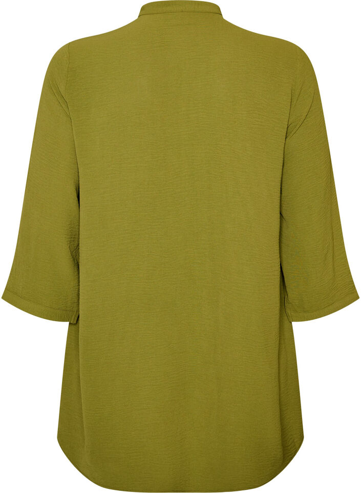 Tunique avec manches 3/4, Vert, Packshot image number 1