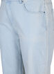Straight Jeans mit Knöchellänge, Light Blue Stripe, Packshot image number 2