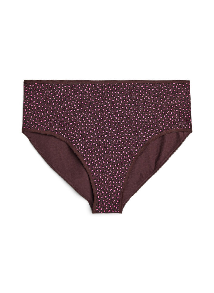 7-pack de culottes avec une taille standard, Rose, Packshot image number 3