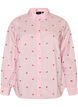 Chemise avec cerises brod&eacute;es, Rose, Packshot image number 0