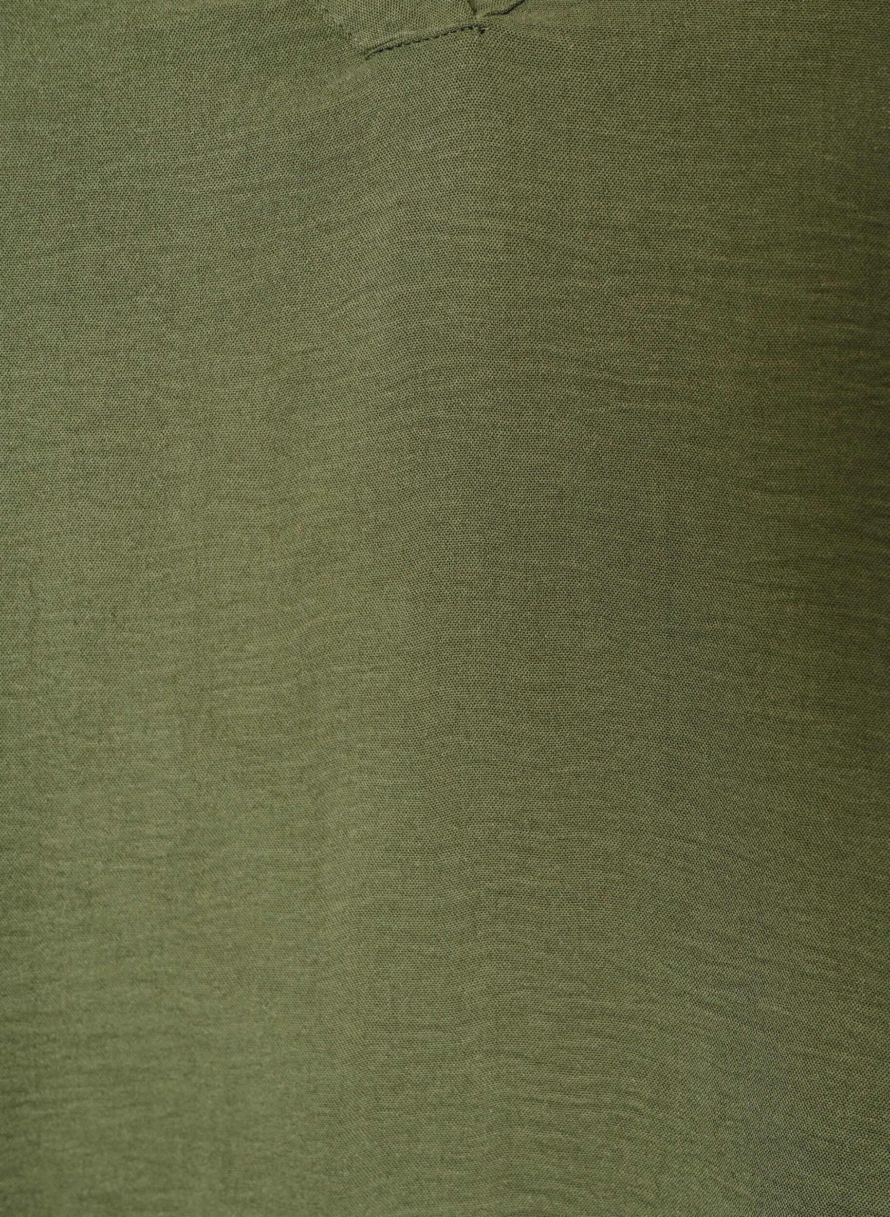 ZizziBluse mit 3/4-&Auml;rmeln, Gr&uuml;n, Packshot image number 2
