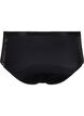 Culotte menstruelle hipster avec dentelle, Black, Packshot image number 1