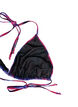 Soutien-gorge de bikini triangle avec imprimé, Rose, Packshot image number 3