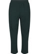 Pantalon &agrave; coupe droite, Vert fonc&eacute;, Packshot image number 1