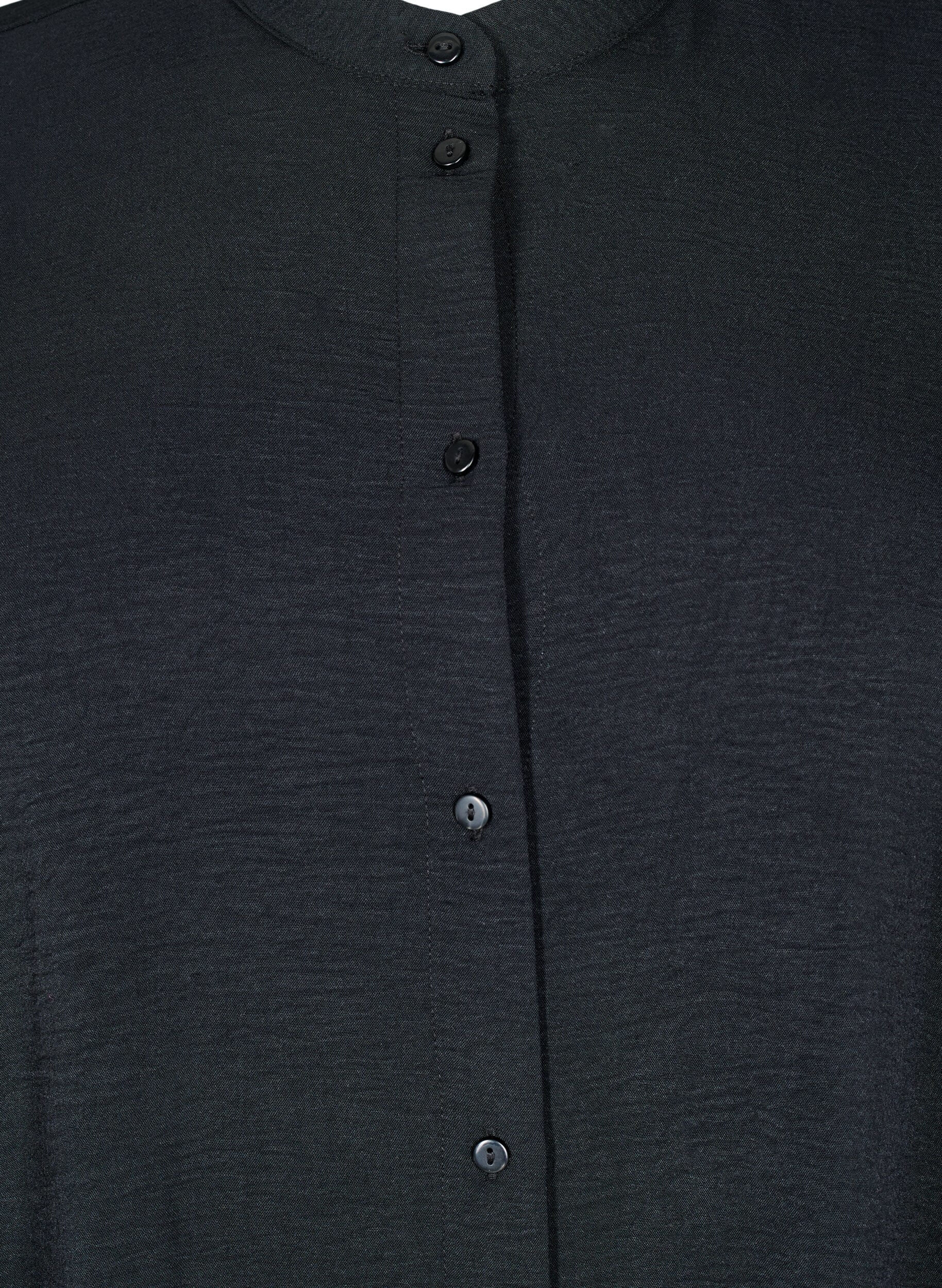 ZizziTunique avec manches 3/4, Noir, Packshot image number 2