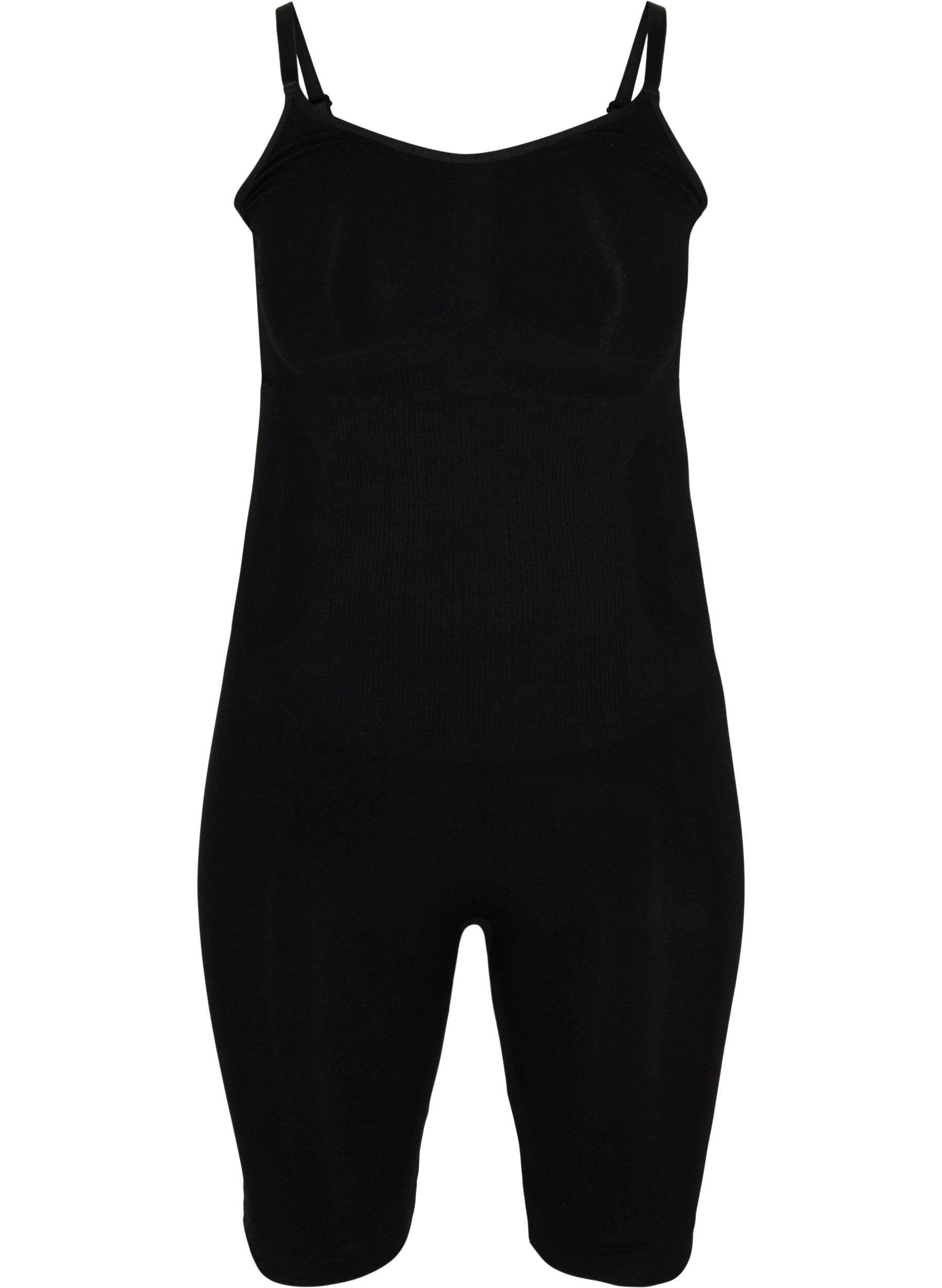 Zizzi Shapewear Overall, Schwarz, Packshot image number 0