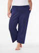 7/8-Hose aus Modal-Mischung mit Taschen, Blau, Model image number 2