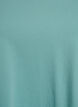 Einfarbiges Basic-T-Shirt aus Baumwolle, Gr&uuml;n, Packshot image number 2