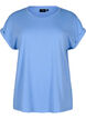 Zwei-Pack T-Shirts mit kurzen &Auml;rmeln, Blau, Packshot image number 2