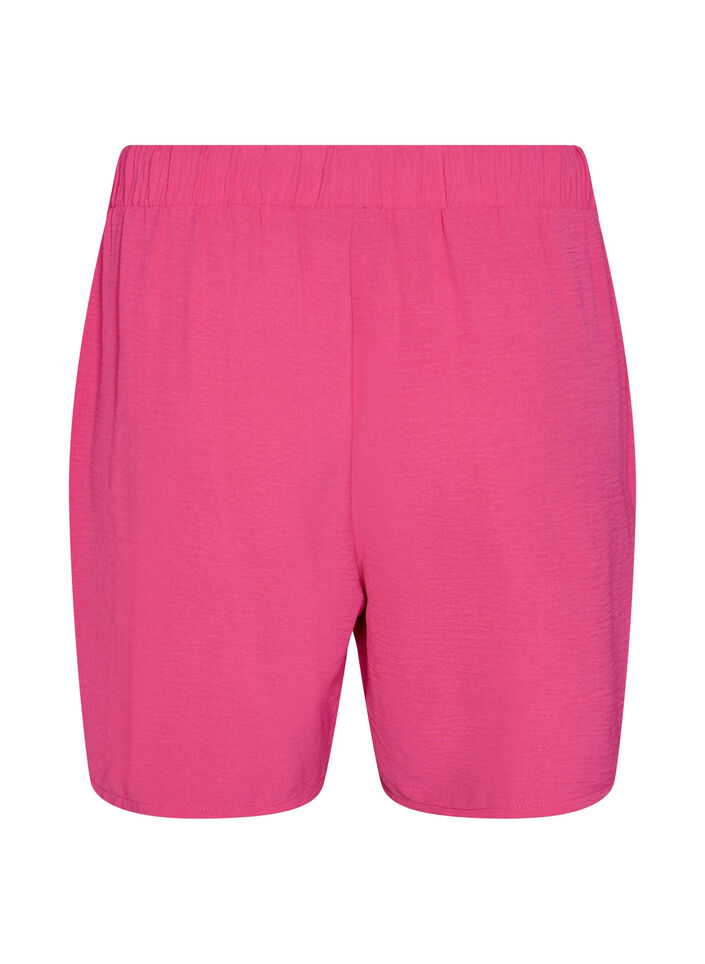 Short avec poches et ceinture &eacute;lastique, Rose, Packshot image number 1