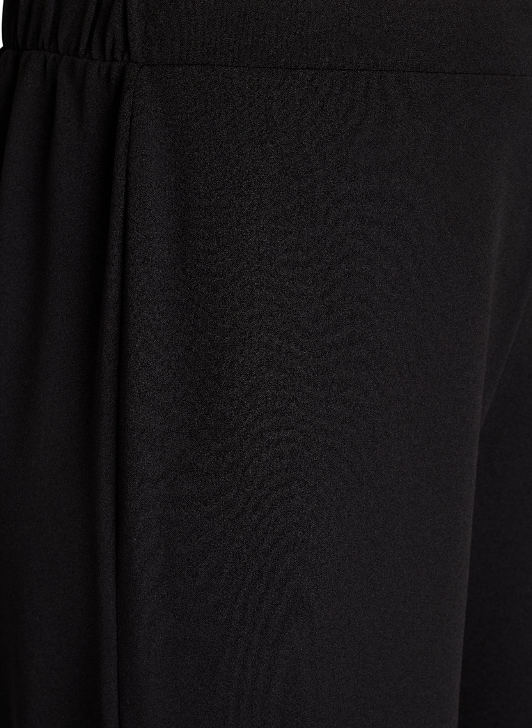 Zizzi FLASH - Pantalon wide-leg, Noir, Packshot image number 2