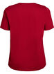 T-Shirt mit Print, Rot, Packshot image number 1