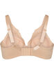 Soutien-gorge rembourr&eacute; en dentelle avec armatures, Beige, Packshot image number 1