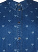 Jeanshemd mit Herzen, L. Blue D. W. Heart, Packshot image number 2