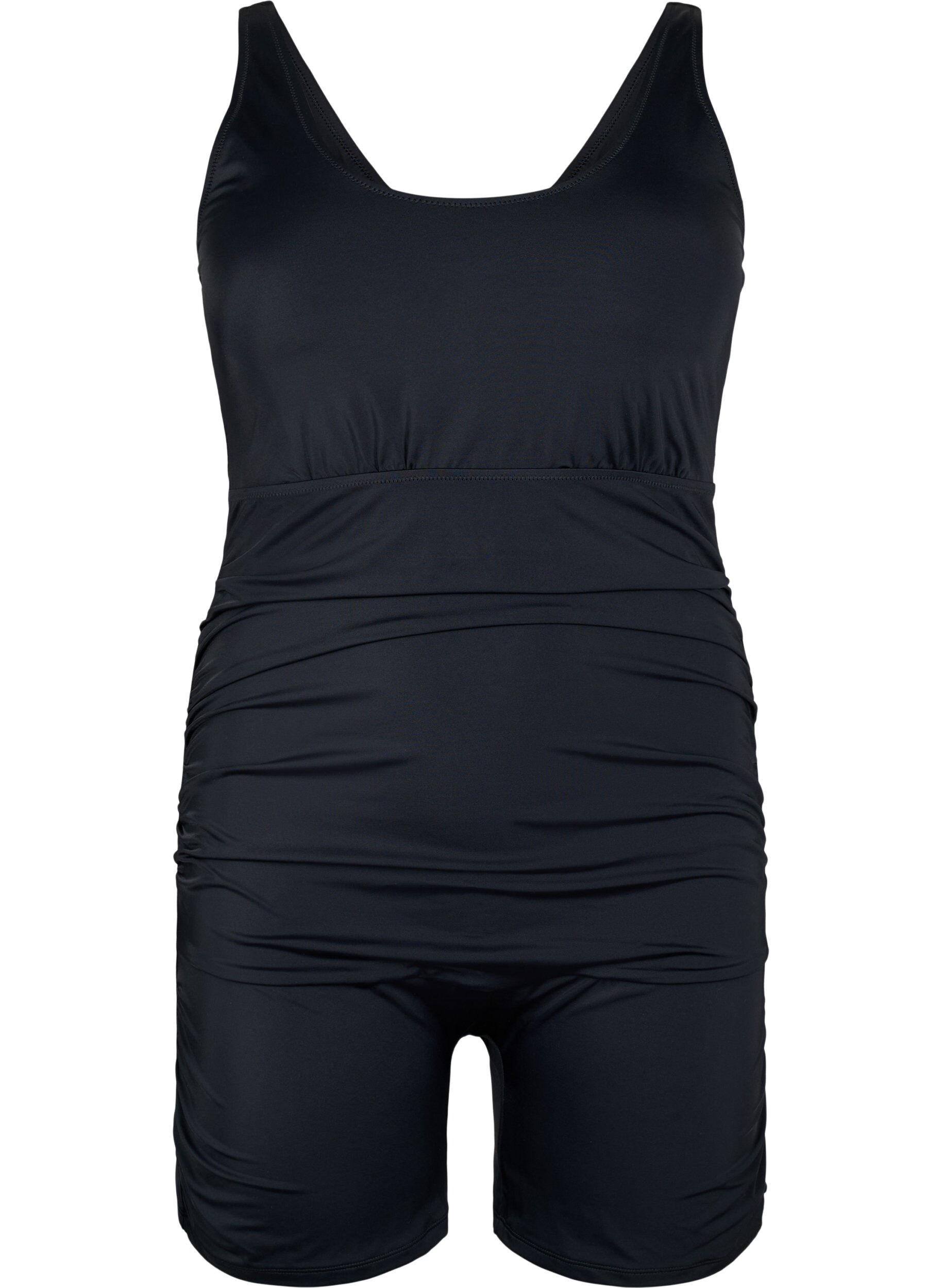 Zizzi Maillot de bain shorty, Noir, Packshot image number 0