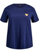 T-Shirt mit Print, Blau, Packshot image number 0