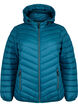 Veste l&eacute;g&egrave;re &agrave; capuche, Bleu p&eacute;trole, Packshot image number 0
