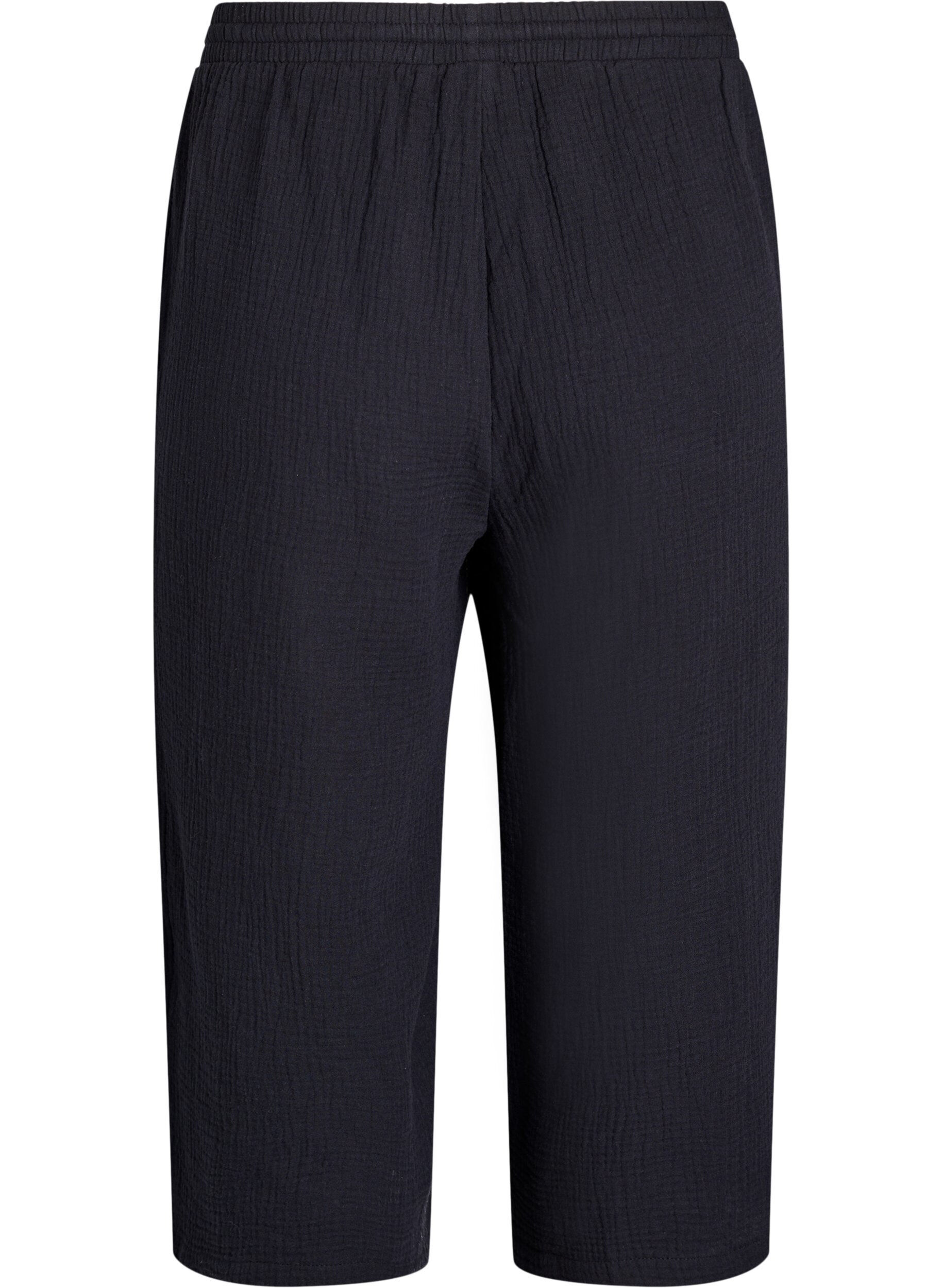ZizziCulotte-Hosen mit hoher Taille, Schwarz, Packshot image number 1