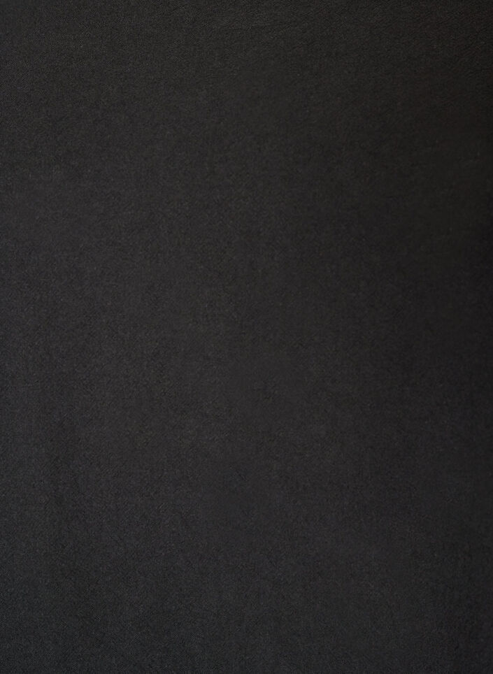 Kleid aus Baumwolle mit kurzen &Auml;rmeln und Taschen, Schwarz, Packshot image number 2