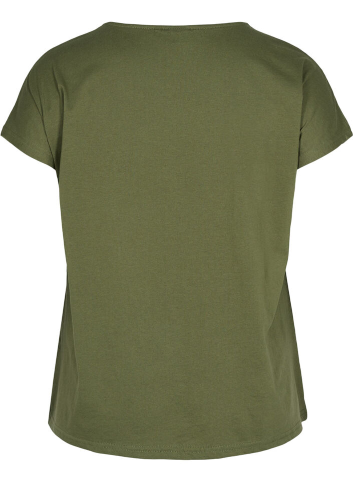 T-Shirt, Ivy Green, Packshot image number 1