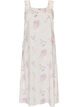 Robe d'&eacute;t&eacute; avec bretelles larges, Blanc, Packshot image number 0