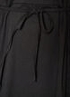 Robe en coton avec manches en broderie anglaise et ceinture &agrave; nouer, Noir, Packshot image number 3