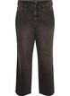Kiana Straight-Fit-Jeans mit hoher Taille, Schwarz, Packshot image number 0