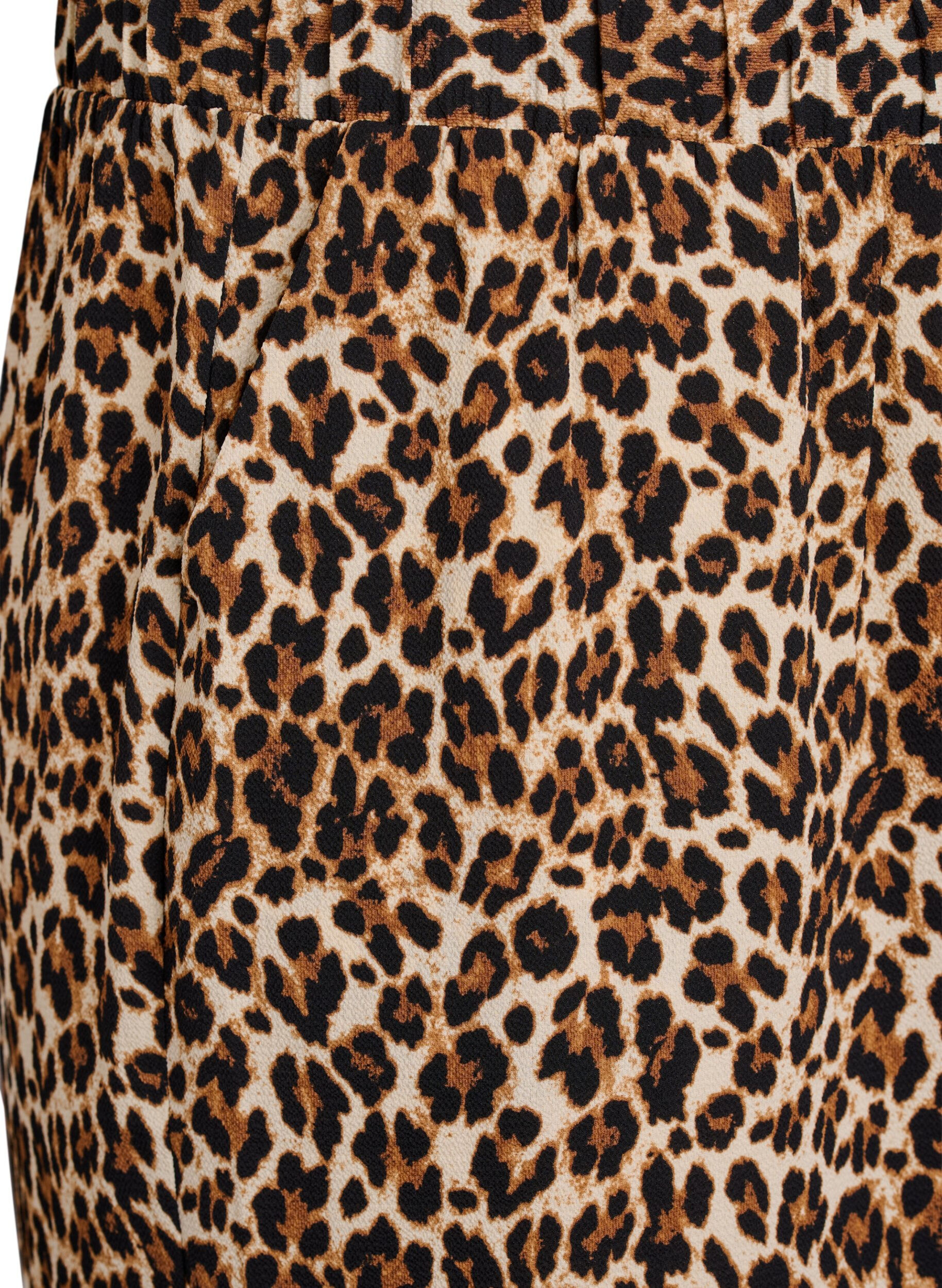 ZizziPantalon ample avec imprim&eacute;, Vert, Packshot image number 2