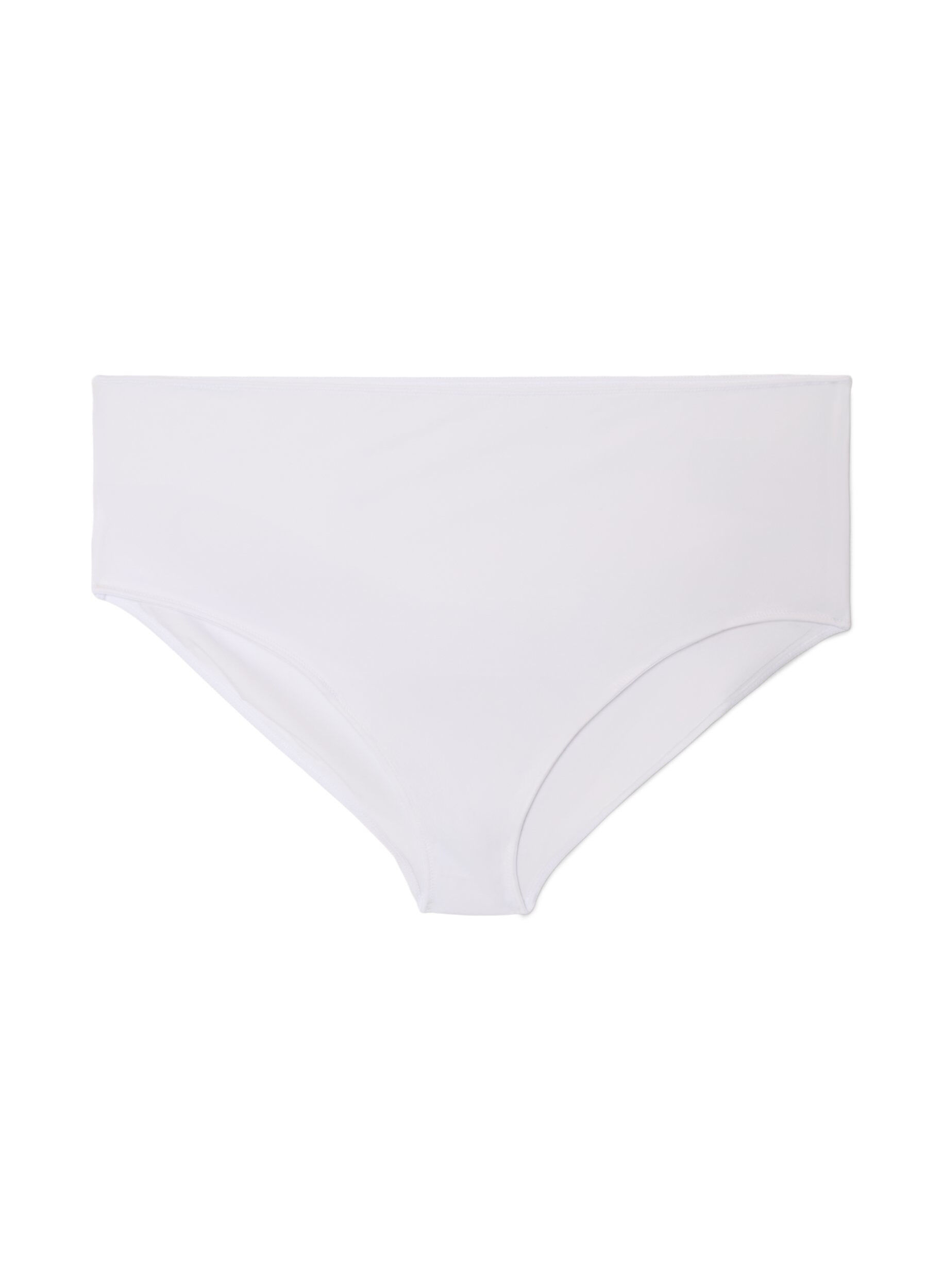 ZizziCulotte brief en microfibre avec poche int&eacute;rieure, Blanc, Packshot image number 0