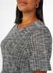 Blouse avec d&eacute;tail boutonn&eacute;, Vanille, Model image number 3