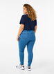 Dehnbare Jeggings mit hoher Taille, Light Blue, Model image number 1