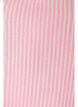 Blouse en viscose et lin avec manches &agrave; volants, Rose, Packshot image number 2