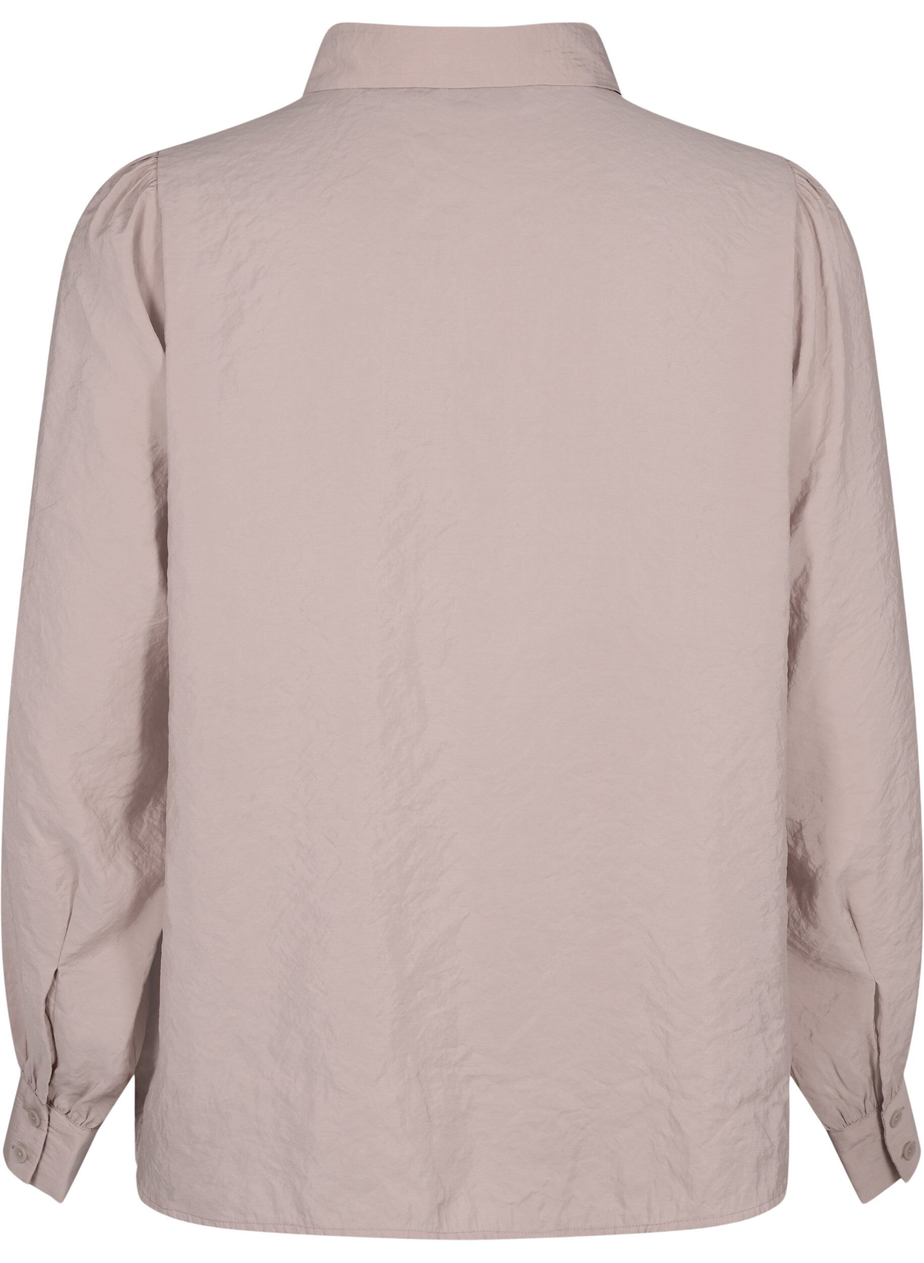 Zizzi Bluse aus TENCEL&trade; Modal, Goat, Packshot image number 1