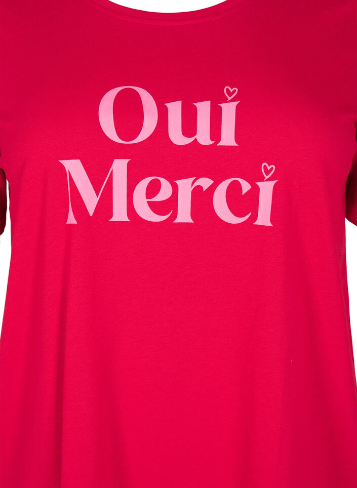 FLASH – T-shirt avec motif, Rouge, Packshot image number 2