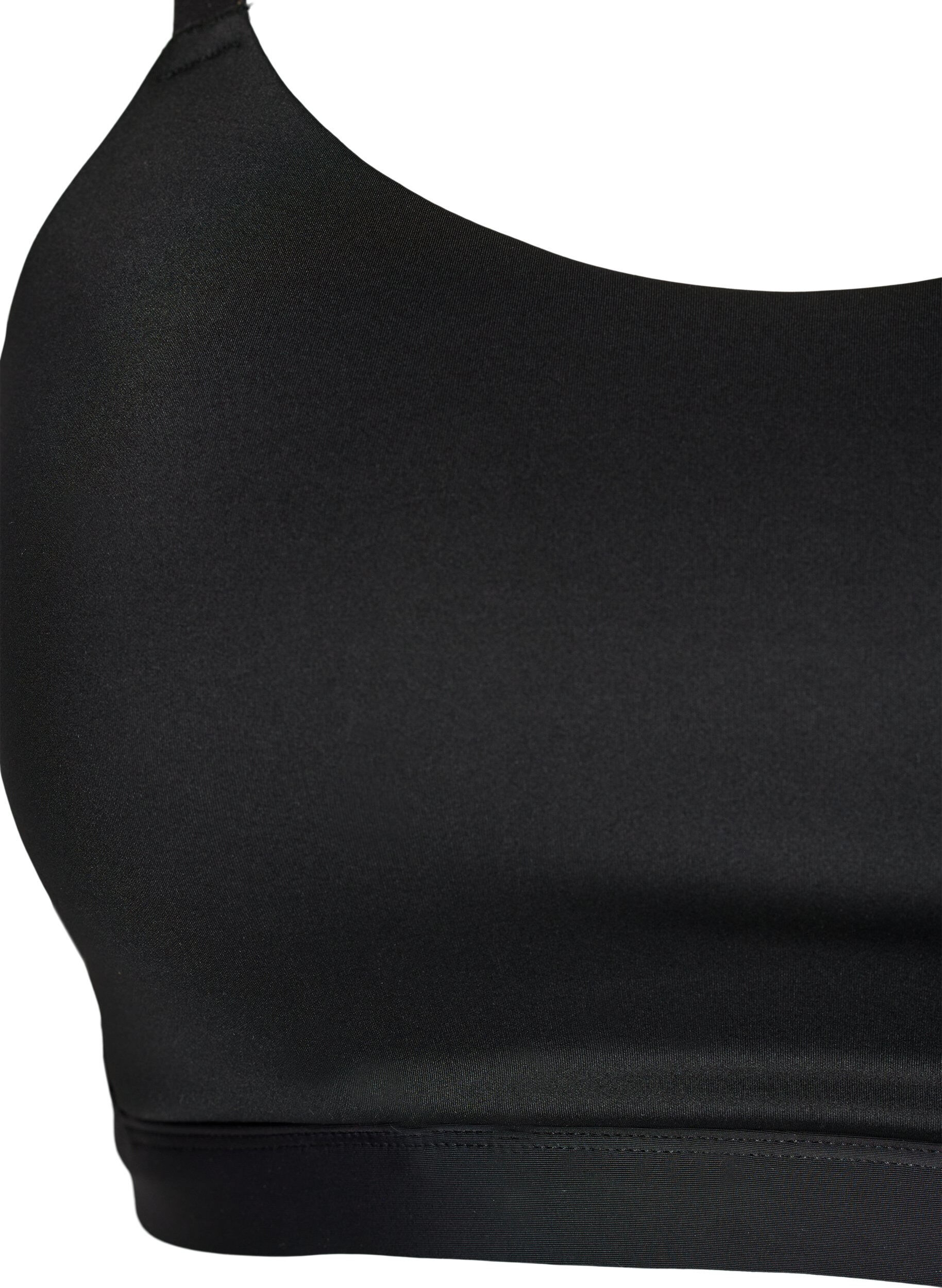 ZizziLeicht gepolsterter Sport-BH, Schwarz, Packshot image number 2