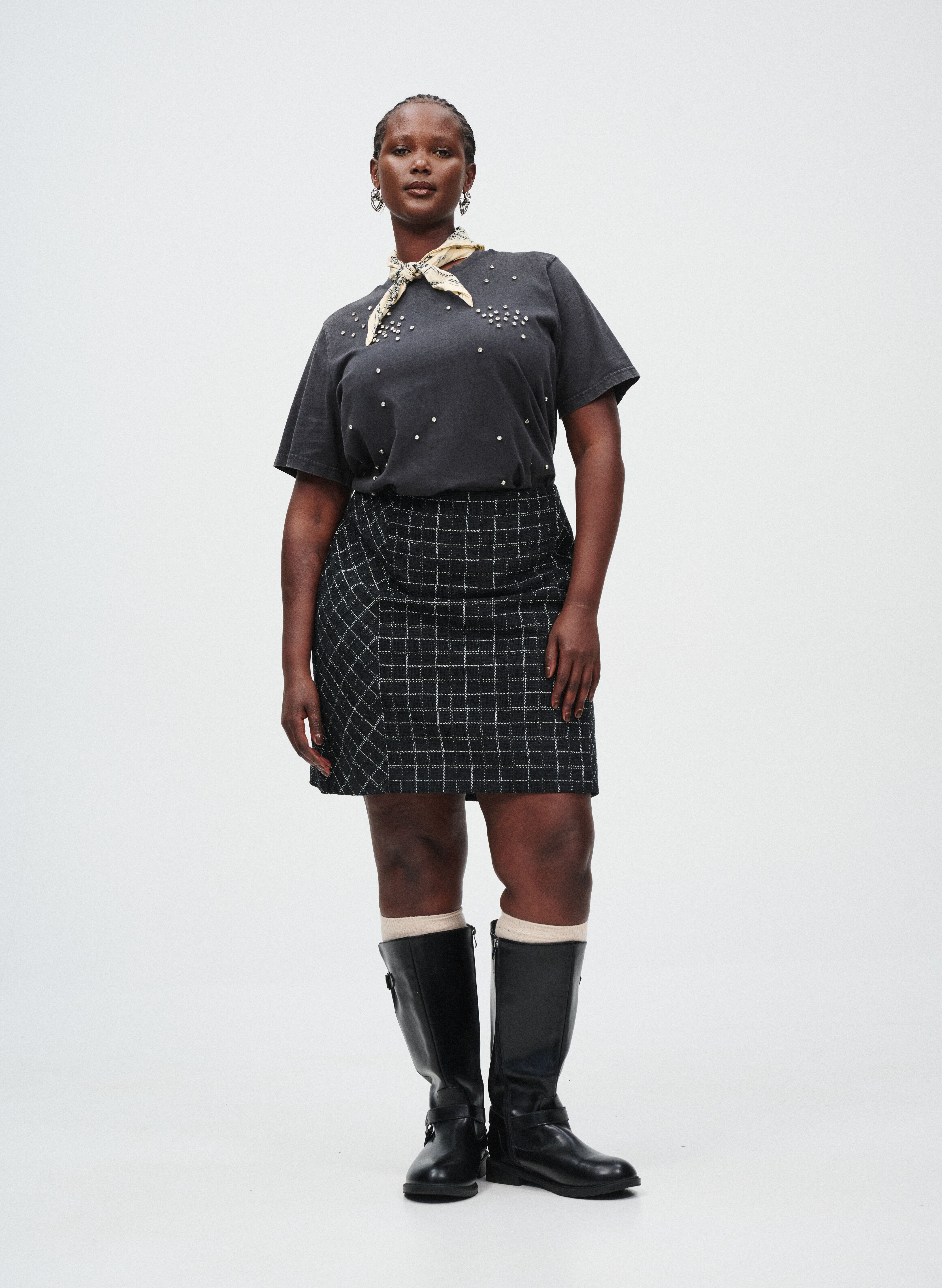 Look avec strass, , Model