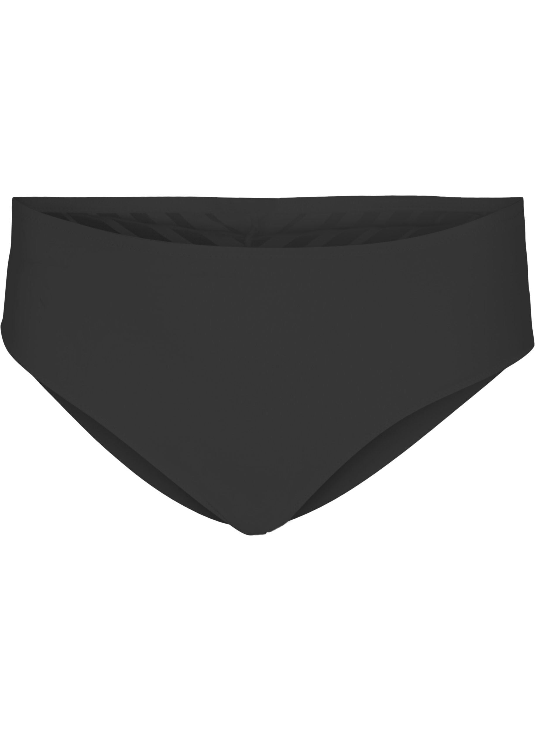 Zizzi Culotte coupe normale avec mesh, Black, Packshot image number 0