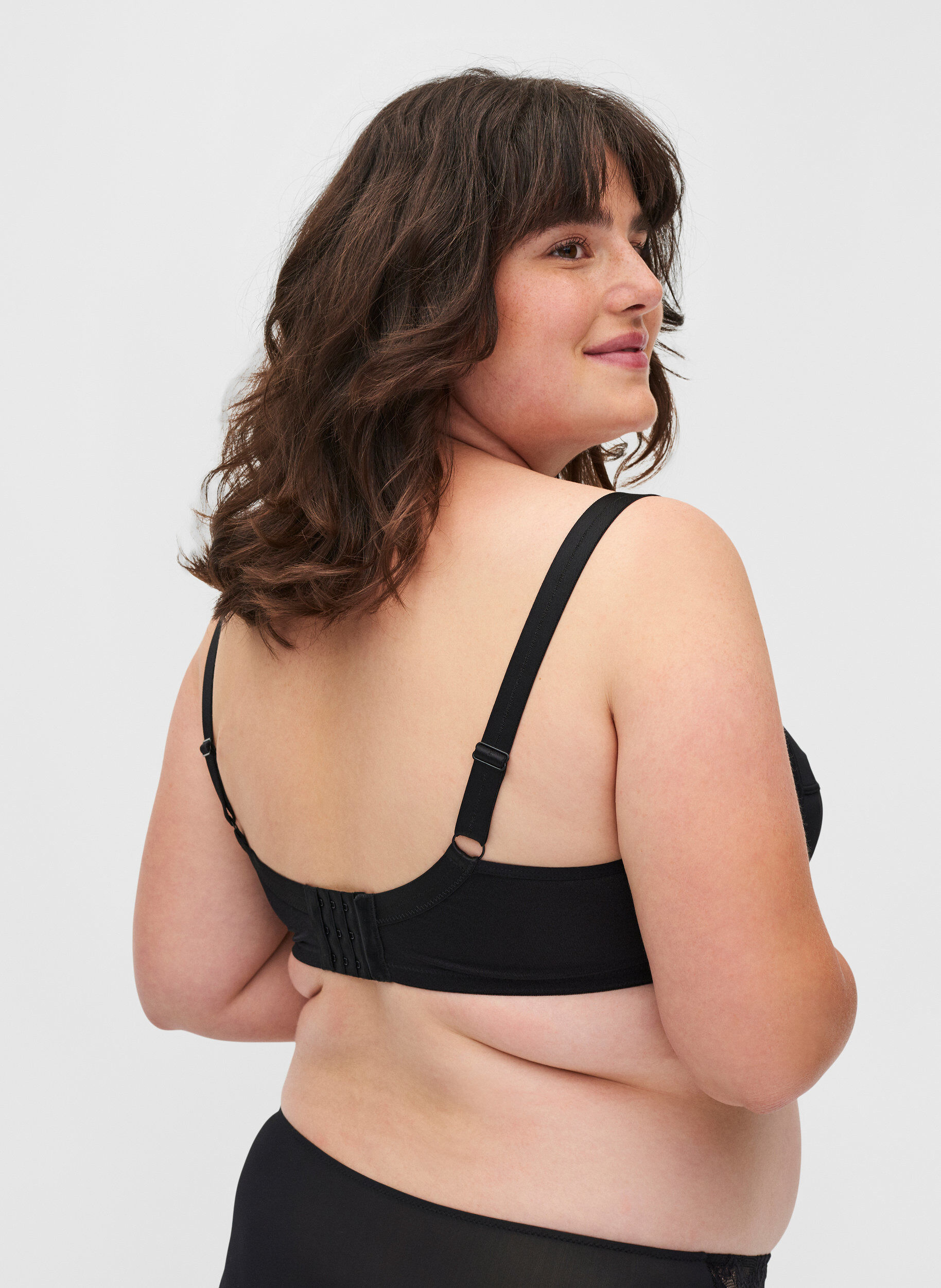 Zizzi Soutien-gorge d'allaitement Figa &agrave; armatures, Black, Model image number 1